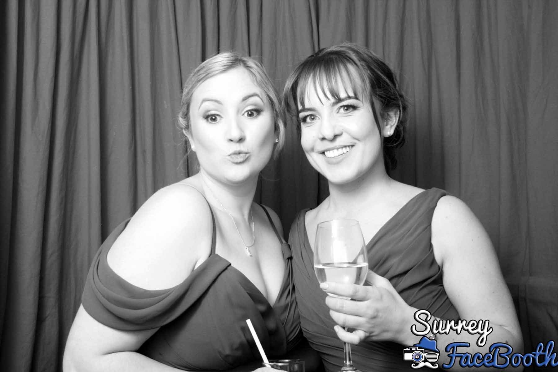 Emily & Daniel's Wedding | View more photos from the event at galleries.surreyfacebooth.co.uk/u/Surrey-FaceBooth/Emily-Daniels-Wedding